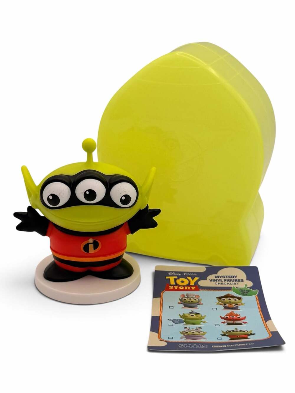 CultureFly Toy Story Alien Remix Mr. Incredible Vinyl Figure